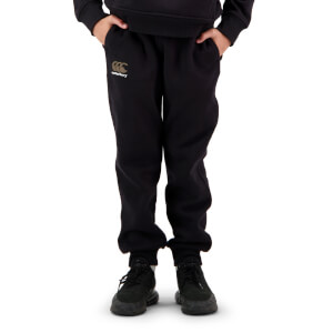 Kids CCC Anchor Fleece Pant in Black-8YR