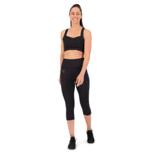 Canterbury Women's Vapodri 3/4 Tight in Jet Black