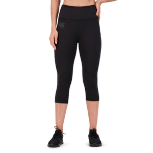 WOMEN'S VAPODRI 3/4 TIGHT IN JET BLACK