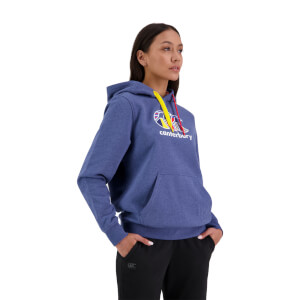 Women's Uglies Hoodie in Blue