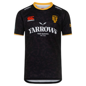 Mens Taranaki Legends Rugby in Black-S