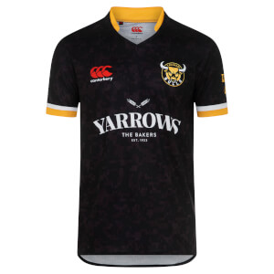 Mens Taranaki Replica Training T-Shirt in Black-S