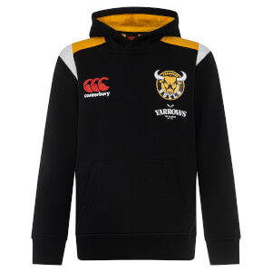 Kids Taranaki Replica Hoodie in Black