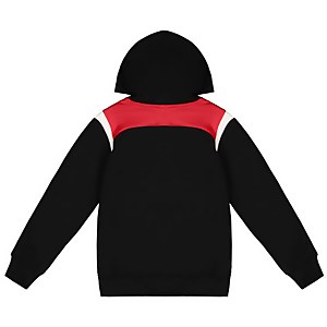 Kids Counties Manukau Replica Hoodie in Black