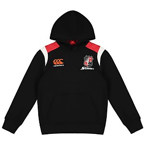 Kids Counties Manukau Replica Hoodie in Black-6YR