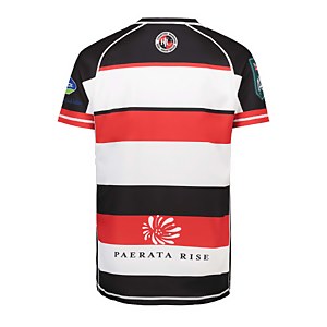 Mens Counties Manukau Replica On Field Jersey in Black