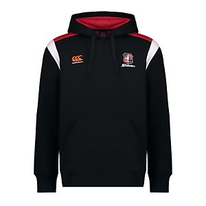 Mens Counties Manukau Replica Hoodie in Black-S