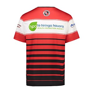 Mens Counties Manukau Replica Training T-Shirt in Black