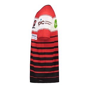 Mens Counties Manukau Replica Training T-Shirt in Black