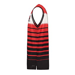 Mens Counties Manukau Replica Training Singlet in Black