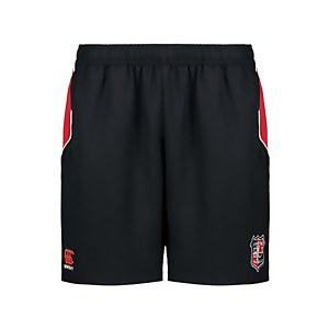 Mens Counties Manukau Replica Training Short in Black-S