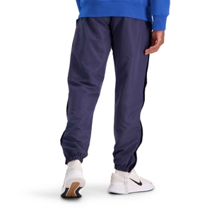Mens Uglies Tapered Cuff Stadium Pant in Blue