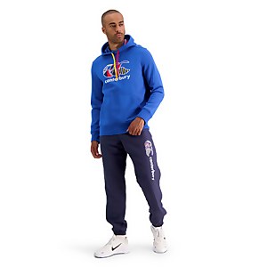 Mens Uglies Hoodie in Victoria Blue