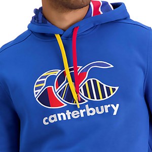 Mens Uglies Hoodie in Victoria Blue