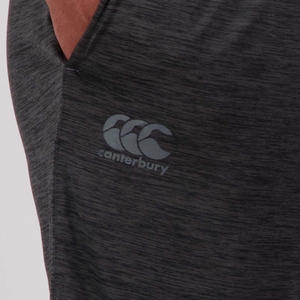 MENS VAPODRI 8" KNIT SHORT BLACK