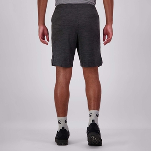 MENS VAPODRI 8" KNIT SHORT BLACK