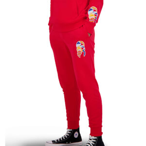 Mens Uglies Everyday Pant in Red