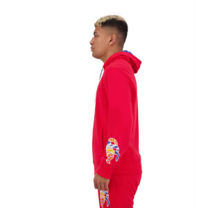 Mens Uglies Everyday Hoodie in Red