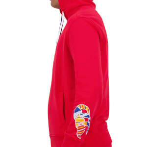 Mens Uglies Everyday Hoodie in Red
