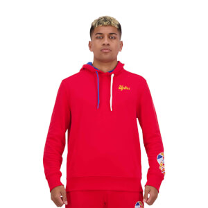 Mens Uglies Everyday Hoodie in Red