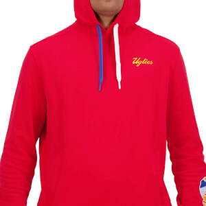 Mens Uglies Everyday Hoodie in Red
