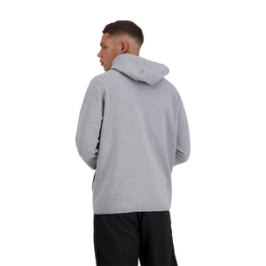 MENS VAPODRI FULL ZIP TEMPO HOODED SWEATSHIRT IN GREY
