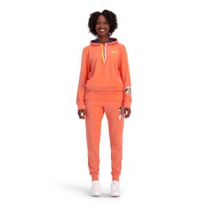Mens Uglies Boyfriend Hoodie in Coral
