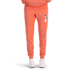 Mens Uglies Boyfriend Track Pant in Coral-XS