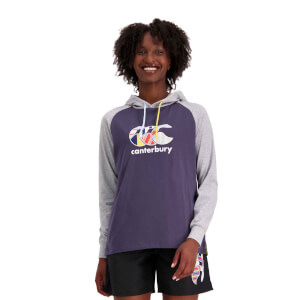 Womens Uglies Hooded Long Sleeve T-Shirt in Grey-6