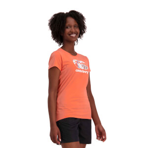 WOMENS UGLIES T-SHIRT CORAL
