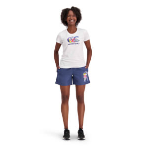 Womens Uglies Tactic Short 5" in Navy