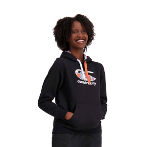 Womens Uglies Hoodie in Black