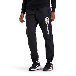 Womens Uglies Tapered Cuff Pant in Black