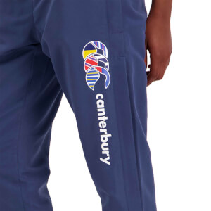 Womens Uglies Tapered Cuff Stadium Pant in Navy