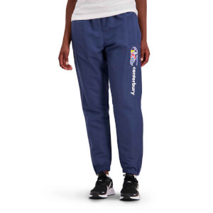 Womens Uglies Tapered Cuff Stadium Pant in Navy