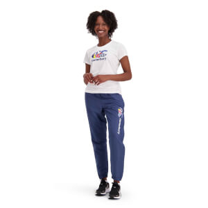 Womens Uglies Tapered Cuff Stadium Pant in Navy