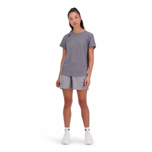 WOMENS VAPODRI SHORT SLEEVE TEMPO T-SHIRT IN GREY