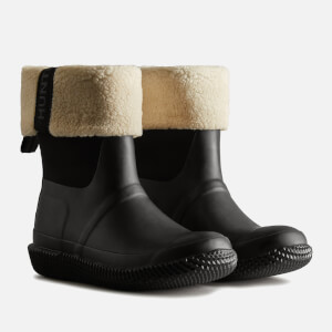 Hunter Fleece Lined Rubber Boots Allsole