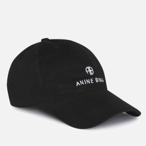 Anine Bing Jeremy Logo Cotton-Twill Baseball Cap | Coggles