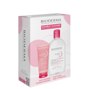Bioderma Sensibio Double Cleanse Value Pack (Worth $45.98)