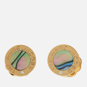 イヤリング Abalone Earrings - Marc Jacobs - l - Silver Marc Jacobs The Abalone J Marc Luxe Earrings | Silver