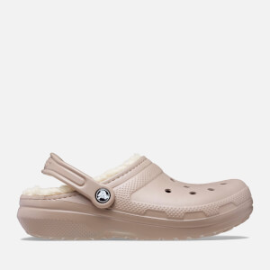 Sherpa-Lined Rubber Clogs