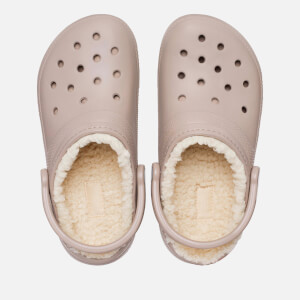 Sherpa lined outlet crocs