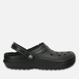 Sherpa-Lined Rubber Clogs