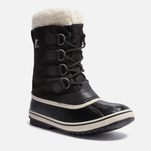 Sorel carnival boots black deals