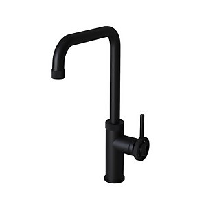 Raffin Side lever Tap - Matt Black