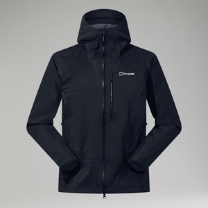 Wasserdichte Truda Flex Herren-Jacke Schwarz
