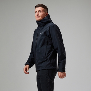 Wasserdichte Truda Flex Herren-Jacke Schwarz
