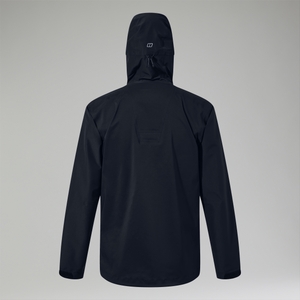 Wasserdichte Truda Flex Herren-Jacke Schwarz