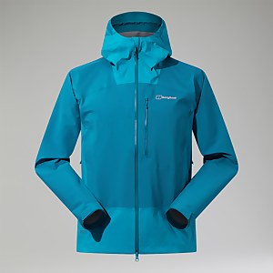 Men's Truda Flex Waterproof Jacket - Turquoise